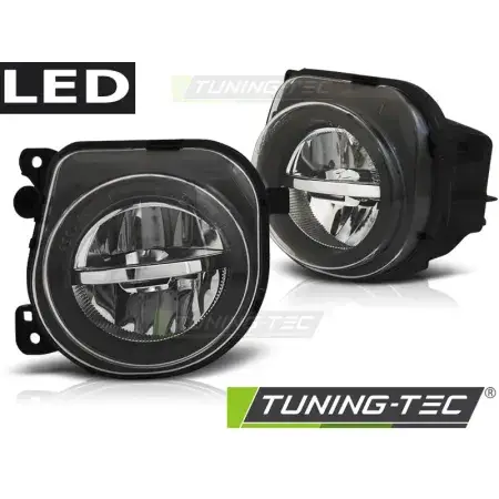 Prix Réduit Phares Anti-Brouillard Chrome LED BMW F10 F11 F07 LCI 06.13-16