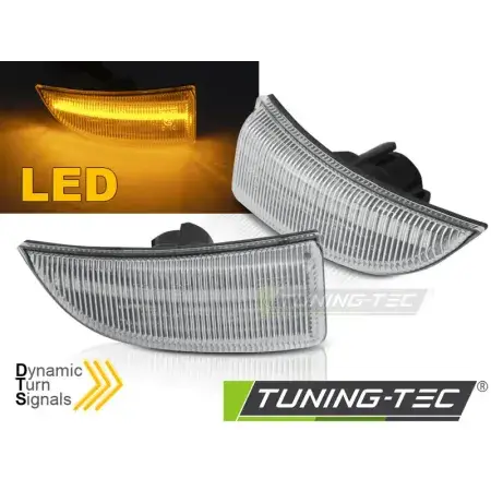 Nouveauté Répétiteurs de rétroviseur LED SEQ Blanc RENAULT SCENIC 3 / MEGANE 3