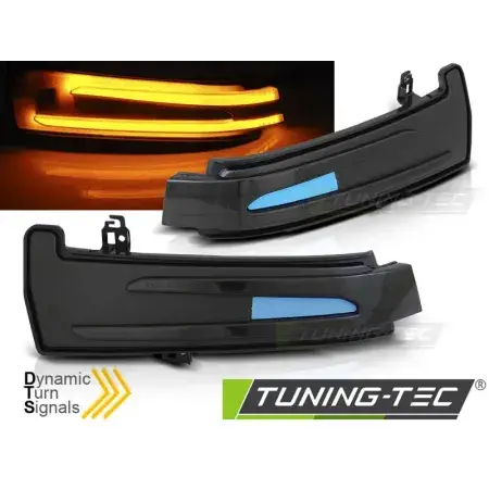Nouveauté Répétiteurs de rétroviseur LED SEQ Smoke MERCEDES W204 / W212 / W176 / W221 / W166 / X204