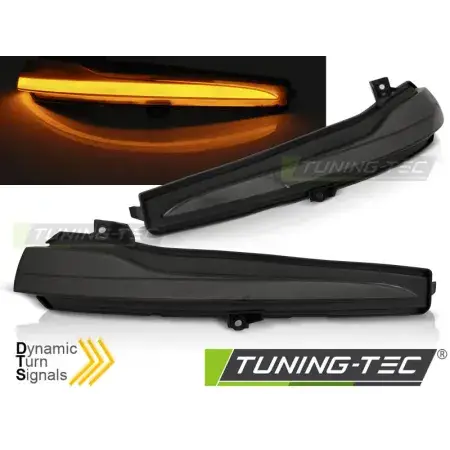 Produit De Marque Répétiteurs de rétroviseur LED SEQ Smoke MERCEDES W205/ W213/ W222