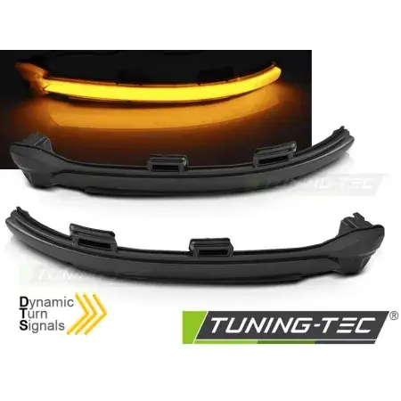 Répétiteurs de rétroviseur LED SEQ Smoke VW GOLF 7, SportSVAN, TOURAN 2 Meilleur Choix