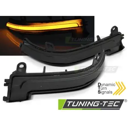 Offre Limitée Répétiteurs de rétroviseur LED SEQ Smoke BMW F20/F22/F30/F32/X1