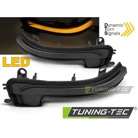 Répétiteurs de rétroviseur LED SEQ Smoke BMW F45 / F46 / X1 F48 Offre Spéciale