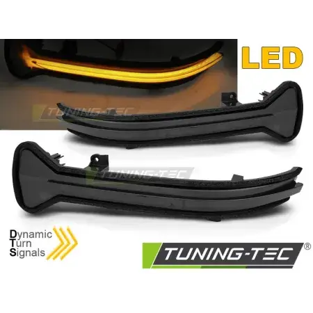 Répétiteurs de rétroviseur LED SEQ Smoke BMW G30 / G31 / G11 / G12 Acheter En Ligne