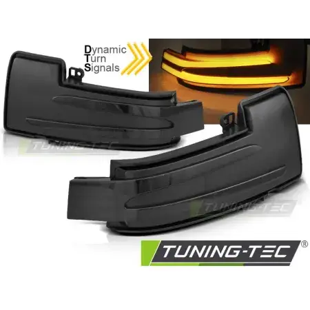 Répétiteurs de rétroviseur LED SEQ Smoke MERCEDES W166/ W463/ W251 Marque