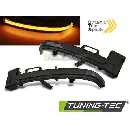 Quantité Limitée Répétiteurs de rétroviseur LED SEQ Smoke PEUGEOT 308 13-