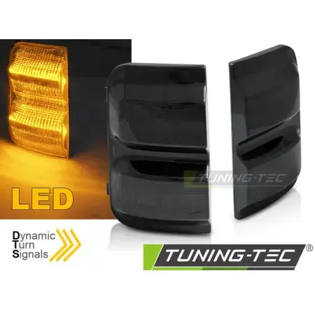 Commande En Gros Répétiteurs de rétroviseur LED SEQ Smoke PEUGEOT BOXER / FIAT DUCATO / CITROËN JUMPER