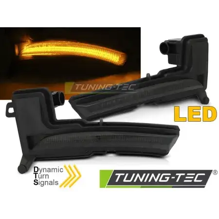 Répétiteurs de rétroviseur LED SEQ Smoke RENAULT CLIO 4 16-19 Remise