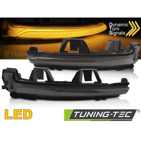 Répétiteurs de rétroviseur LED Smoke VOLVO S90 V90 V60 XC40 Prix Choc