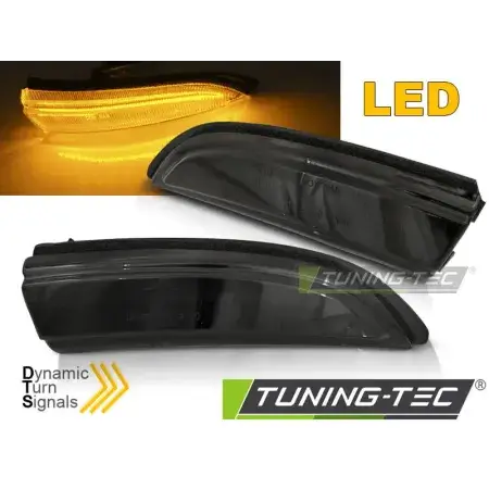 Répétiteurs de rétroviseur SEQ LED Smoke FORD FIESTA MK7 13-16 Top Vente