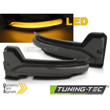 Répétiteurs de rétroviseur SEQ LED Smoke FORD FOCUS MK4 18- Prix Choc