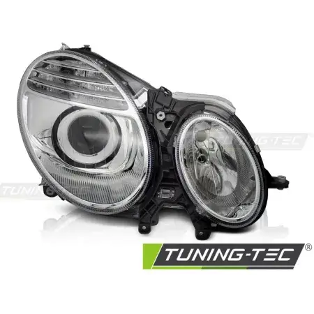 Achat Immédiat Phare Avant Droit Chrome TYC MERCEDES W211 06-09