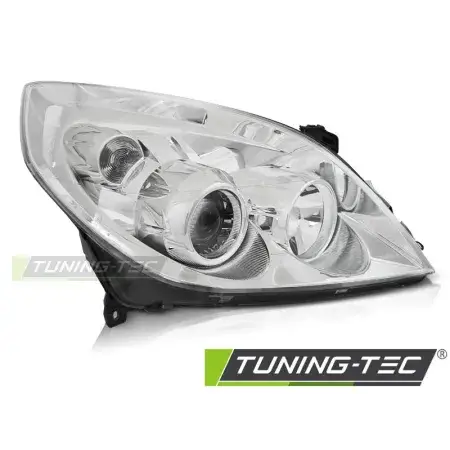 Phare Avant Droit Chrome TYC OPEL VECTRA C 09.05-08 Certifié