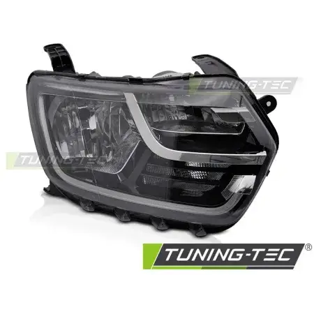Phare Avant Droit Noir TYC DACIA DUSTER 2 17-21 Livraison Express