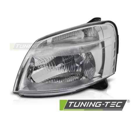 Phare Avant Gauche Chrome TYC CITROËN BERLINGO PEUGEOT PARTNER 02-10 Achetez Aujourd’hui