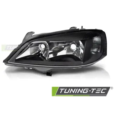 Acheter Direct Phare Avant Gauche Noir TYC OPEL ASTRA G 97-04