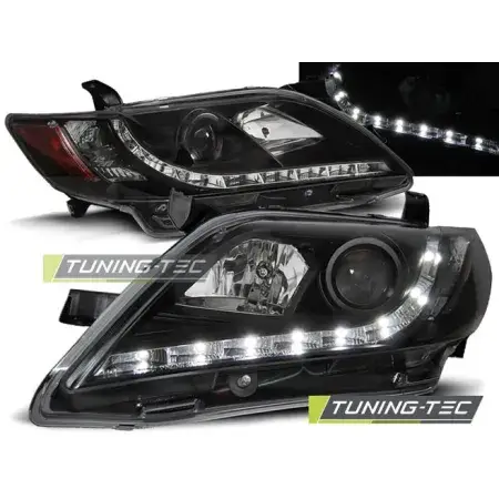 Achat Immédiat Phares Avant Daylight Noir TOYOTA CAMRY 6 XV40 06-09