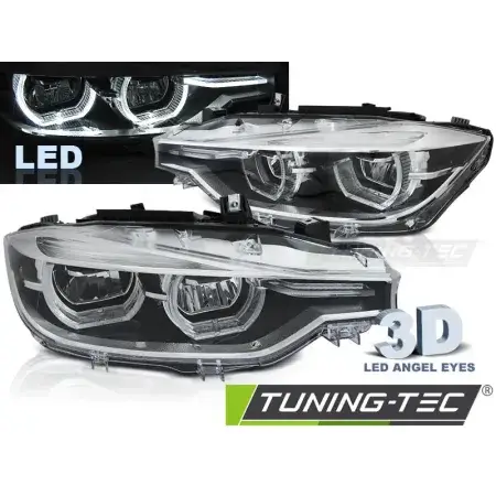 Usine Directe Phares Avant Full LED BMW F30/F31 LCI 15-18