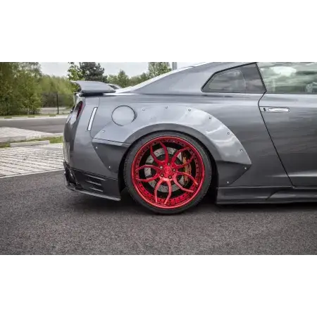 Vente Directe Élargisseurs d’ailes Avant et Arrière PRIOR Design Nissan GT-R R35