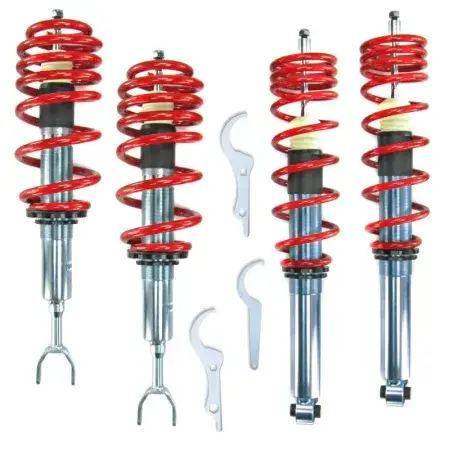 Prix Bas Kit Combiné Fileté RedLine JOM Audi A4 B5 (8D)