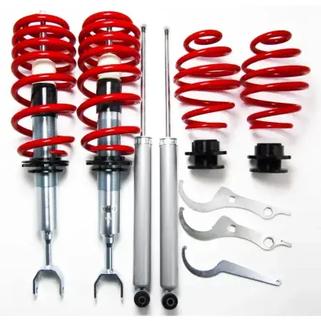 Kit Combiné Fileté RedLine JOM Audi A6 C5 (4B) Usine Directe