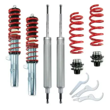 Prix Promo Kit Combiné Fileté RedLine JOM BMW Série 1 E81 E87 E82 E88