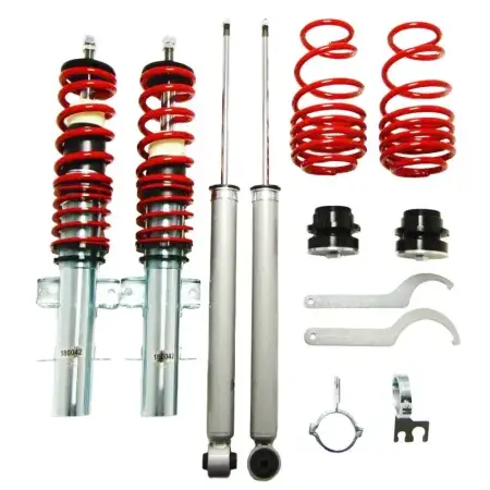 Prix Réduit Kit Combiné Fileté RedLine JOM Volkswagen Polo 5