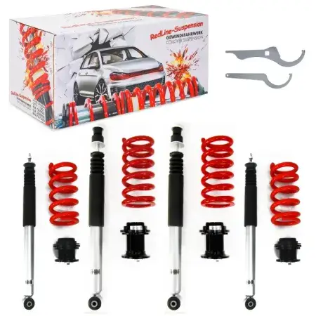 Kit Combiné Fileté RedLine JOM Mercedes Classe C202, CLK 208 et E 210 Offre Exclusive