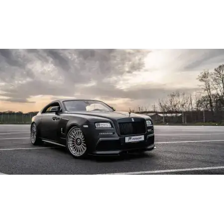 Lame de Pare-Chocs Avant BlackShot PRIOR Design Rolls Royce Wraith Seulement Aujourd’hui