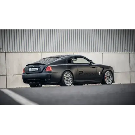 Bas de caisse BlackShot PRIOR Design Rolls Royce Wraith Dernier Modèle