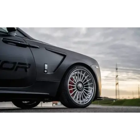 Haute Qualité Extension d’ailes avant PRIOR-DESIGN BlackShot pour Ailes Avant BlackShot Rolls Royce Wraith
