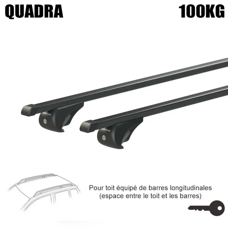 Barres acier pour Nissan Patrol GR Tous Types 1997 à 2009.Fixation sur barres longitudinales Acheter En Ligne
