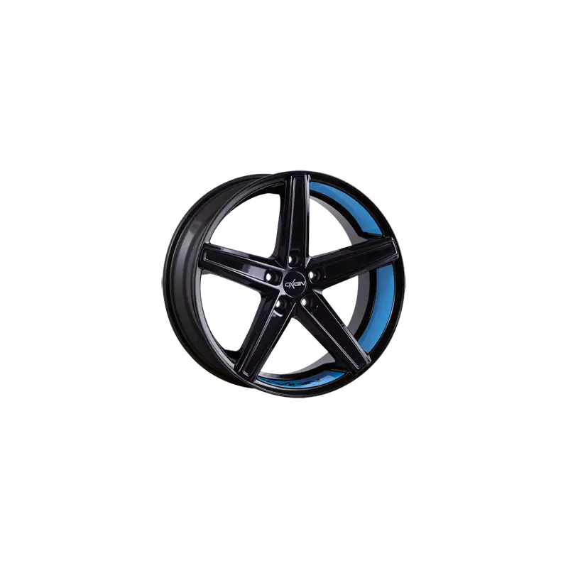 Vente Flash Jante aluminium Oxigin 18 Concave, 7,5x19 ET51 5x112 57,1, foil blue Felgenbett