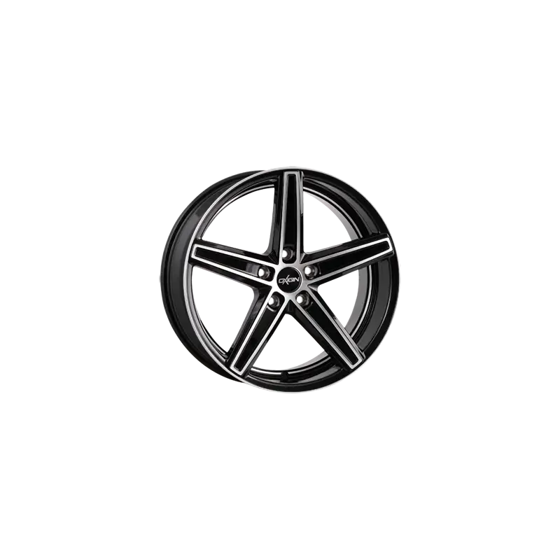 Achetez Aujourd’hui Jante aluminium Oxigin 18 Concave, 9,5x19 ET35 5x114,3 72,6, black full polish HD