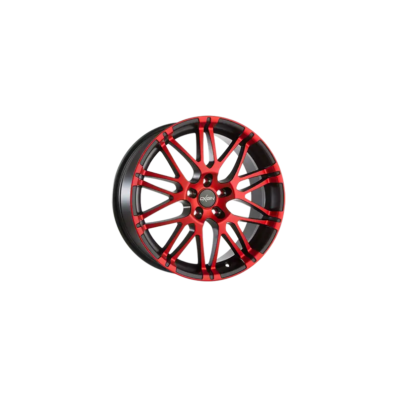 Acheter Direct Jante aluminium Oxigin 14 Oxrock, 8,5x20 ET35 5x120 76,9, red polish matt