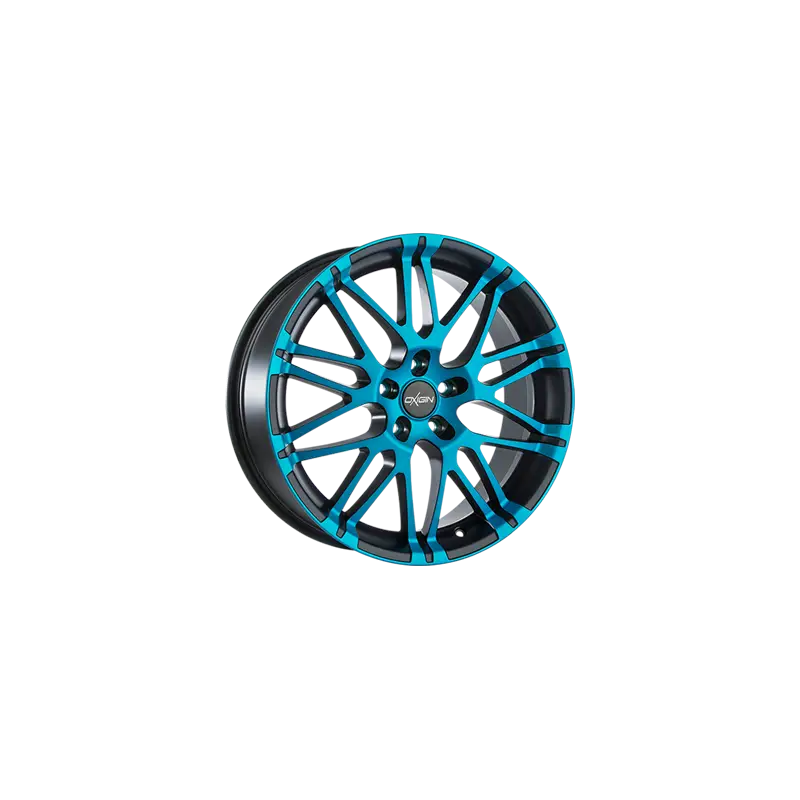 Acheter En Ligne Jante aluminium Oxigin 14 Oxrock, 8,5x20 ET35 5x114,3 72,6, light blue polish matt