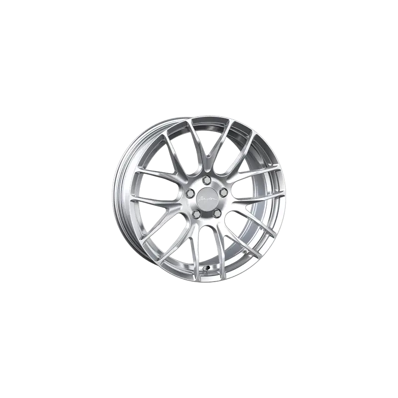Jante aluminium Breyton Race GTS-R, 7,5x18 ET48 5x112 66,5, hyper silver undercut Nouveauté