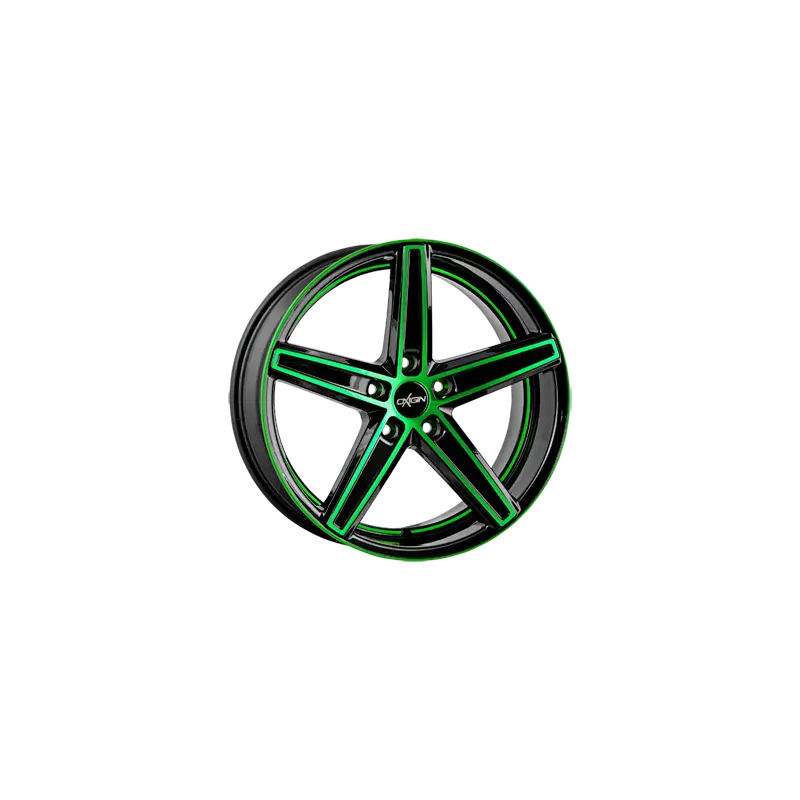 Acheter Direct Jante aluminium Oxigin 18 Concave, 10,5x20 ET50 5x108 72,6, neon green polish