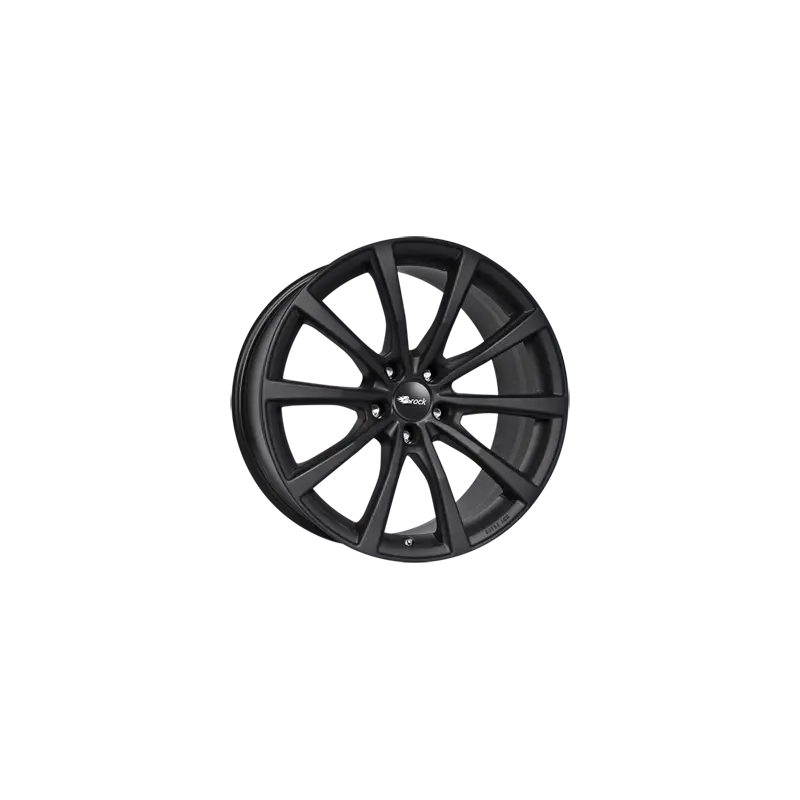 Acheter Direct Jante aluminium Brock B32, 9x21 ET57 5x120 65,1, schwarz klar matt