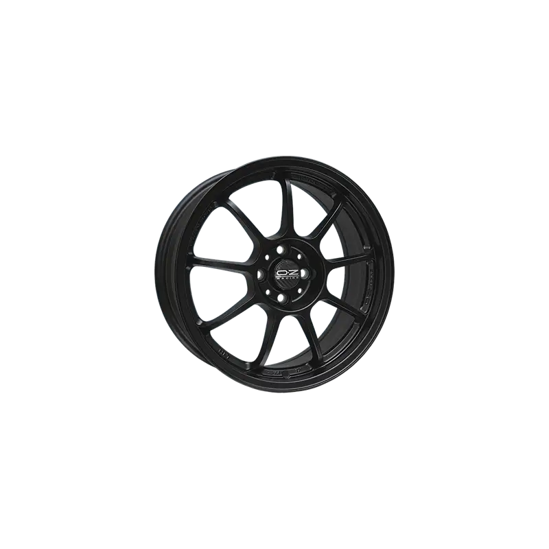 Achat Immédiat Jante aluminium OZ Alleggerita HLT, 7x17 ET37 4x100 68, schwarz matt lackiert