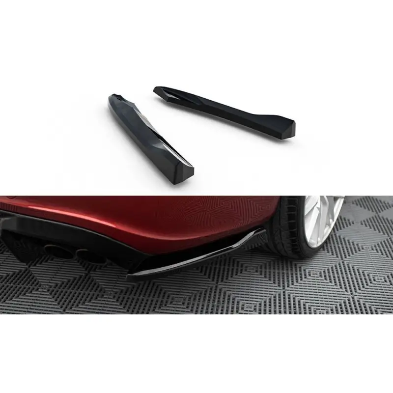 Réduction LAMES DE PARE-CHOCS ARRIÈRE LATÉRALES AUDI S5 / A5 S-LINE SPORTBACK 8T - MAXTONDESIGN - FINITION NOIR BRILLANT