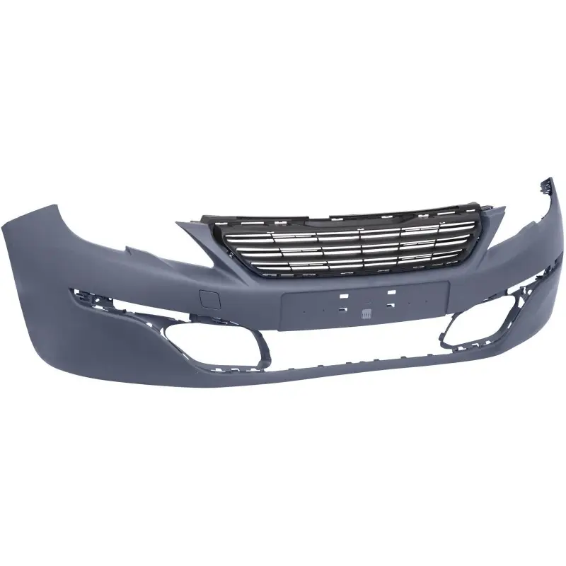 Haute Qualité PARE CHOC AVANT PEUGEOT 308 (13-17) - SANS PDC - PAS POUR FINITION ALLURE-GT-SPORT - PAS ANTIBROUILLARDS
