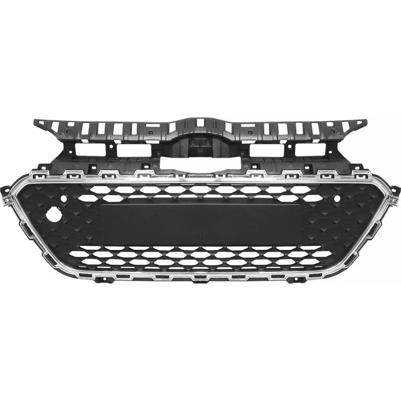 CALANDRE POUR HYUNDAI I 20 (14-18) - NOIR/CHROME Meilleure Vente