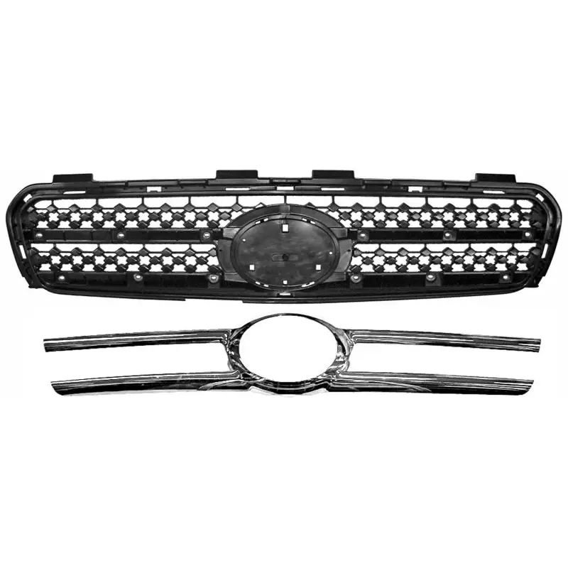 CALANDRE POUR TOYOTA RAV 4 (06-10) - NOIR/CHROME Certifié
