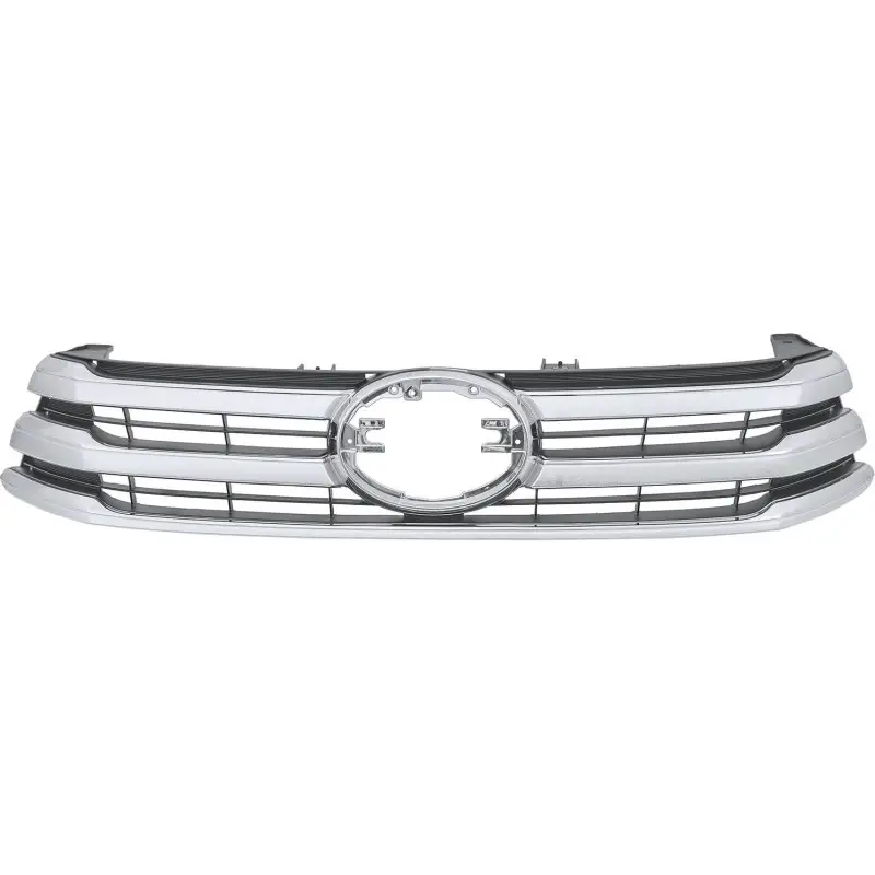 Réduction CALANDRE POUR TOYOTA HILUX (15-) - NOIR/CHROME