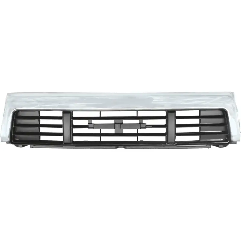 CALANDRE POUR TOYOTA HILUX (89-97) - NOIR/CHROME Bon Marché