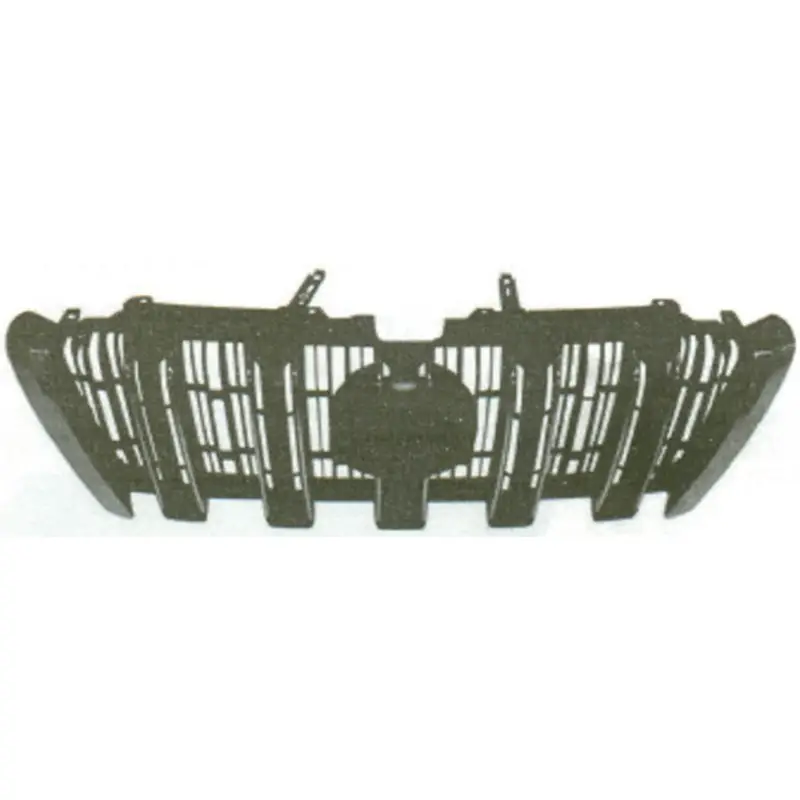 Prix Réduit CALANDRE POUR TOYOTA LAND CRUISER PRADO (13-15) - NOIR/CHROME