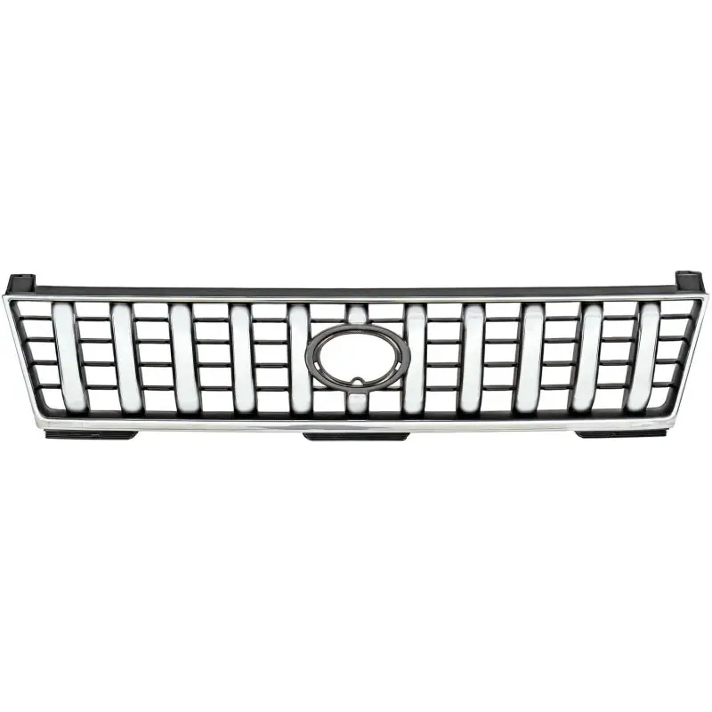 CALANDRE POUR TOYOTA LANDCRUISER TYP (96-02) - NOIR/CHROME Expédition Rapide
