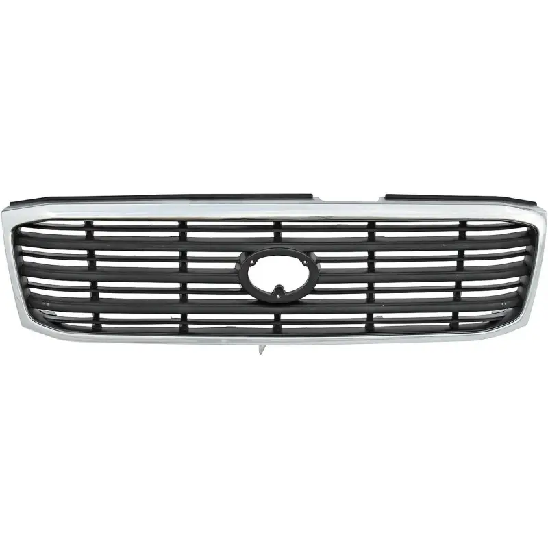 Commander Vite CALANDRE POUR TOYOTA LANDCRUISER (98-07) - NOIR/CHROME