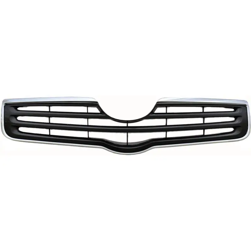 CALANDRE POUR TOYOTA AVENSIS BERLINE - BREAK (06-08) - NOR/CHROME Pas Cher